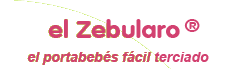 El Zebularo, el portabebs fcil terciado